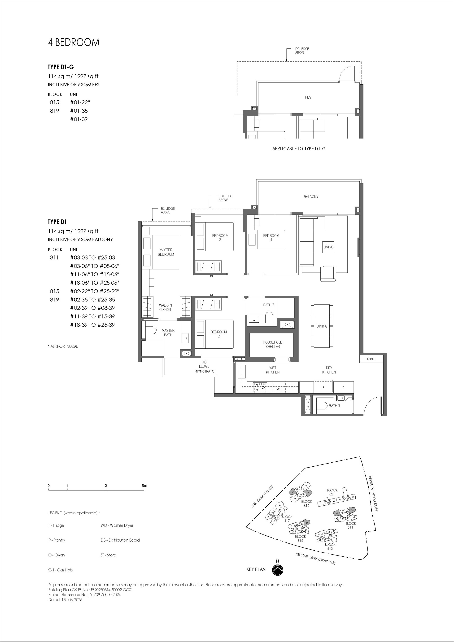 Springleaf Residence floorplan